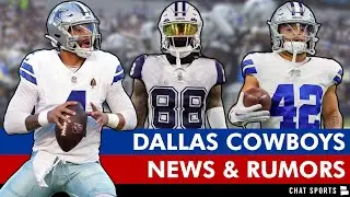 ALERT: Cowboys & CeeDee Lamb Making PROGRESS On Deal + Cowboys Rumors On Dak Prescott & Deuce Vaughn