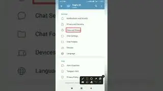 Telegram Me Data Save Kaise Kare | How To Save Data In Telegram | Telegram useful tips 