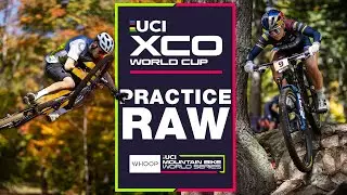 XC Practice RAW | Mont-Sainte-Anne UCI Cross-country World Cup