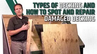 Types of Decking and How to Spot and Repair Damaged Decking