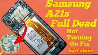 Samsung A21s Dead Solution | Samsung A21s Not Turning On Fix