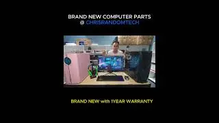 Visit ChrisRandomTech Store @ Gentri Cavite