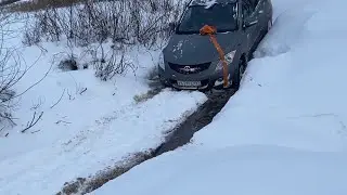 Зимний выезд на УАЗах и Ховере, много снега и эмоций! Часть1