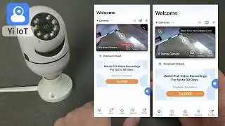 Yi Iot APP shares camera