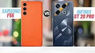 Samsung Galaxy F55 Vs Infinix GT 20 Pro