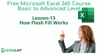 How Flash Fill Works in Microsoft Excel