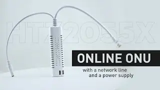 XPON POE ONU HTZ2055X 1GE Line+DC-Line