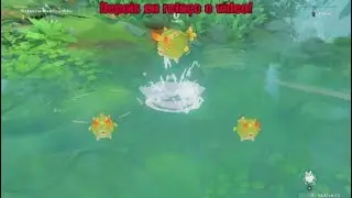 Genshin Impact - Replicação Mimética: Peixe