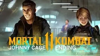 MORTAL KOMBAT 11 - JOHNNY CAGE CHARACTER ENDING [ 60FPS 1080P]