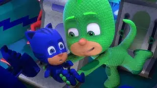 Catboy and the Shrinker ⚡ Double Episode ⚡ PJ Masks Official