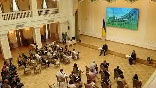 10.09.2024 Прес-конференція Прем’єр-міністра України Д. Шмигаля