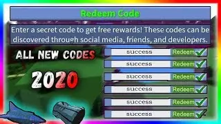 ALL NEW CODES in Build a Boat for Treasure !!? (2020)