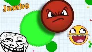 Agar.io - TROLLING PEOPLE IN AGARIO