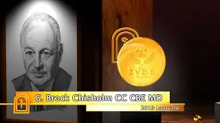 CMHF - Dr. G. Brock Chisholm 2019 Laureate