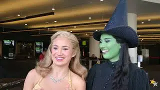 Interview - Courtney Monsma & Sheridan Adams - Wicked (Australian Cast)