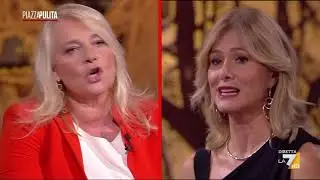 Roberta Villa contro Francesca Donato: Non ci sono 20 mila decessi per il vaccino, le ...