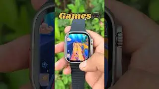 Best 4G Android Smartwatch 🔥With 4GB Ram + 64GB Storage , HD Camera 😈, Games 🎳, HK11 Ultra One 🤩