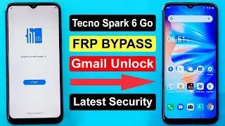 Tecno Spark 6 Go Bypass Frp | Tecno Spark 6 Go Gmail Lock | Tecno KE5J Frp Bypass | Without Pc |