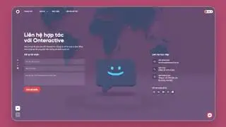 Onteraction website design UI/UX Design Animation Examples For Inspiration