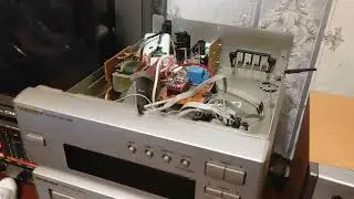 Встраиваю ёРадио в тюнер Onkyo T-405X часть 2