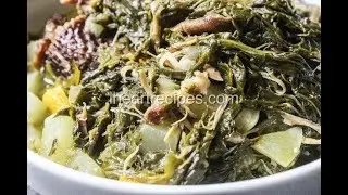 How to Cook Soul Food Turnip Greens | I Heart Recipes