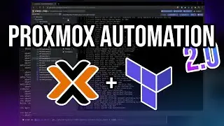 Proxmox virtual machine *automation* in Terraform