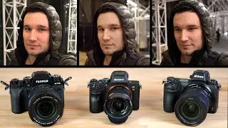 X-T4 vs A7III vs Z6 - IBIS & Video Quality Comparison!