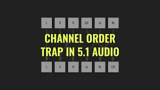 Channel Order Trap in 5.1 Audio (Game Audio Bytes #3)