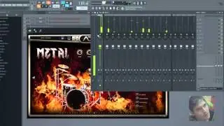 Как распределить каналы Addictive Drums2 в микшере FL Studio12