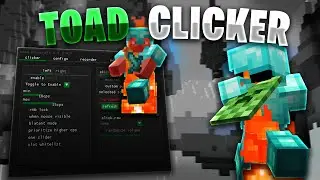 Best Minecraft Bedrock Auto Clicker | Toad Clicker