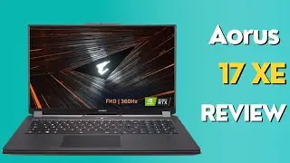 Gaming Beast Unleashed - Aorus 17 XE Laptop Review