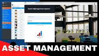 Asset Management System with Barcode | ASP.NET Core | EF Core | MSSQL | C# | MySQL | PostgreSQL