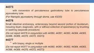 2023 CPT coding FOR digestive system Part 9B