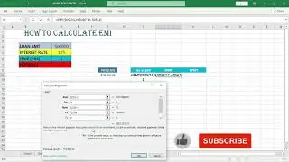 How to Calculate Monthly Installment for Loan | How to Know about EMI | PMT, IPMT & PPMT in Excel