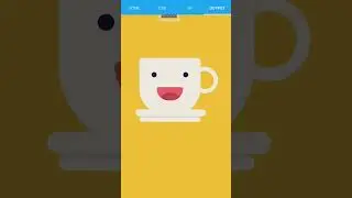 Tea Cup Animation Using HTML | CSS