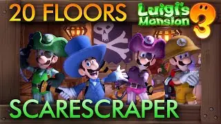 Luigis Mansion 3 DLC 2 - 20 Floors Scarescraper