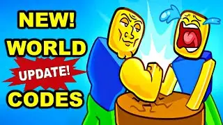 *NEW* ALL WORKING ARM WRESTLE SIMULATOR UPDATE CODES 2024 - ROBLOX ARM WRESTLE CODES