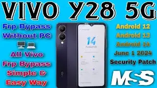 Vivo Y28 5G Frp Bypass Android 13 | Vivo Y28 5G Frp Bypass Android 14 | Vivo Y28 Frp Bypass 2024 |