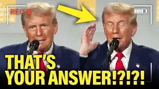 OMG! Trump UNRAVELS on Stage, Gives CATASTROPHIC answer to SOFTBALL Question