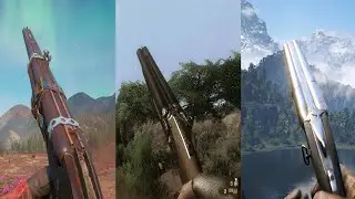 Far Cry Series - All Weapon Reload Animations