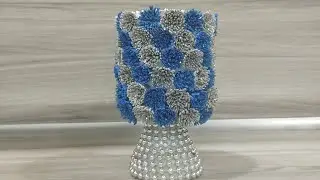 Как легко сделать вазу своими руками/How to easy make DIY vase