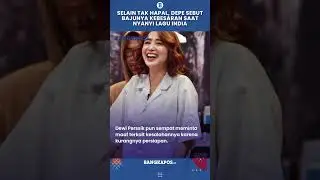 Selain Tak Hapal, Dewi Perssik Sebut Bajunya Kebesaran saat Nyanyi Lagu India San Sanana