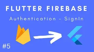 How to Authenticate with Firebase in Flutter | Flutter Firebase Tutorial #5