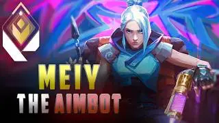 JAPAN AIMBOT - MEIY HIGHLIGHTS | VALORANT MONTAGE #HIGHLIGHTS