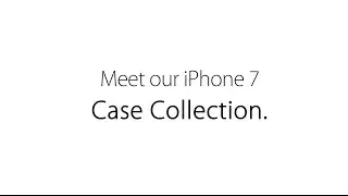 Spigen 'Meet our iPhone 7 Case Collection'