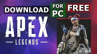 How To Download/Install APEX LEGENDS For PC | FREE 🔥🔥