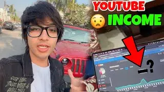 Galti Se YouTube Income Reaval Hogya 😵 Sourav Joshi vlog