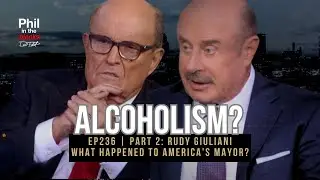 Rudy Giuliani on Alcoholism | Phil in the Blanks