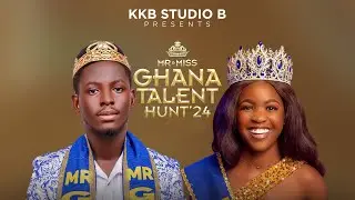 EVENING GAMES - CAMP HOUSE - MR & MISS GHANA TALENT HUNT Live Stream