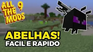 MOD DAS ABELHAS!! FACIL E RAPIDO!!! ATM9 #19